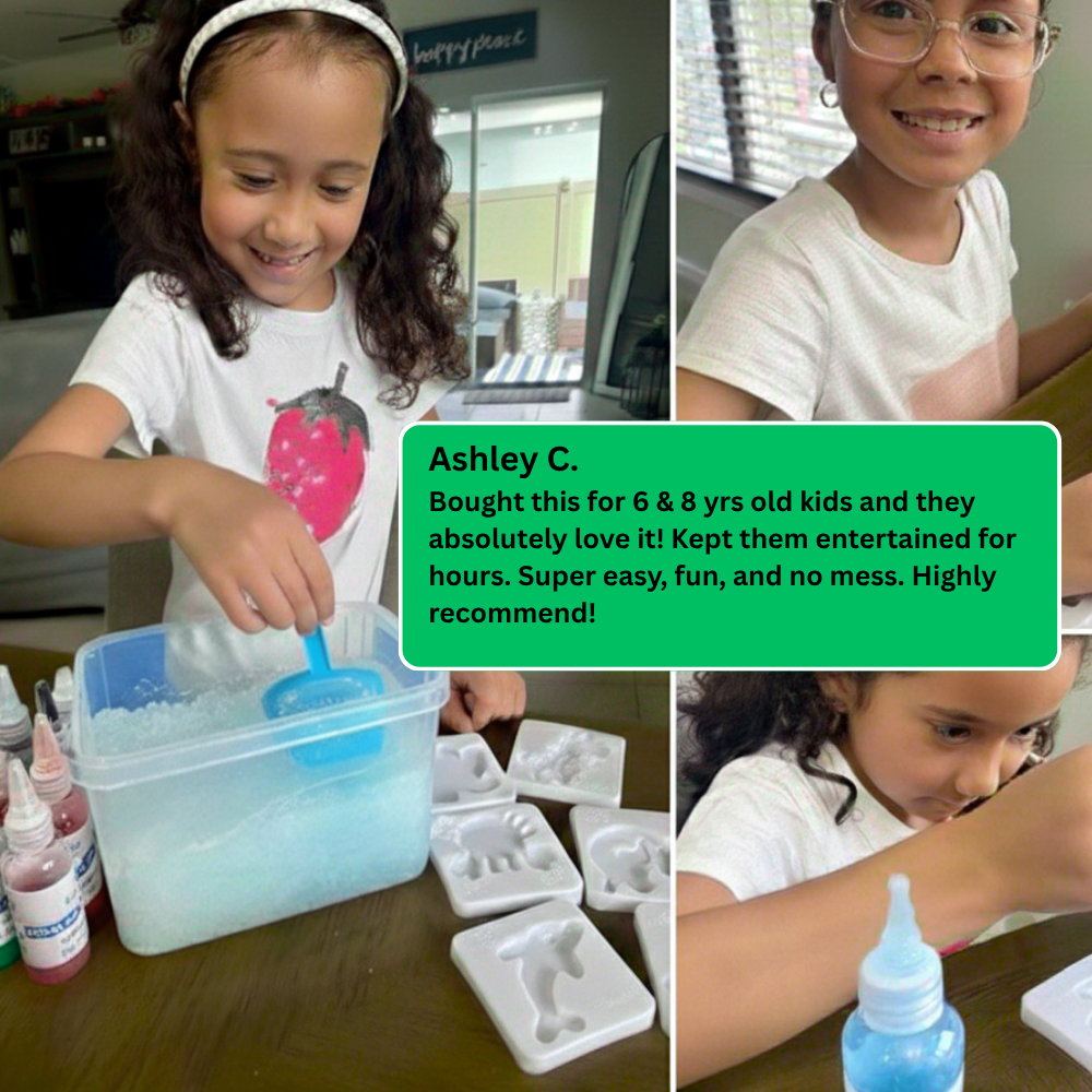 Magic Water Elf Creation Kit