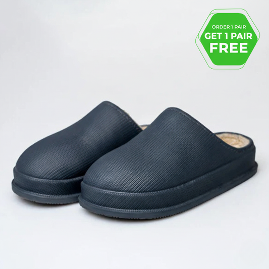 The CozyGlide Slipper: Cloud-Like Comfort for Tired Feet