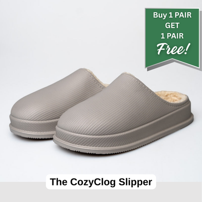 The CozyClog Slipper