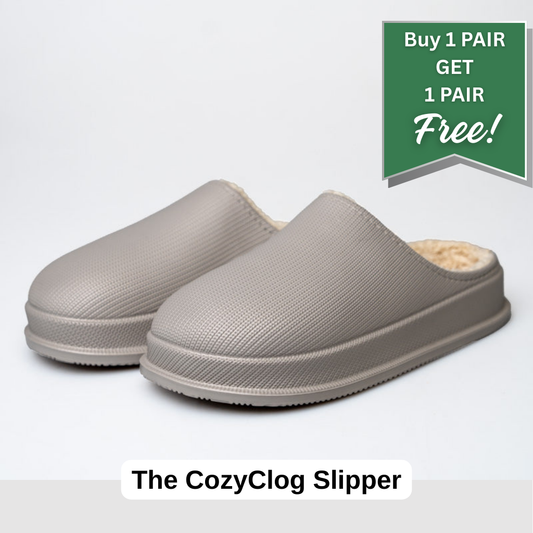 The CozyClog Slipper