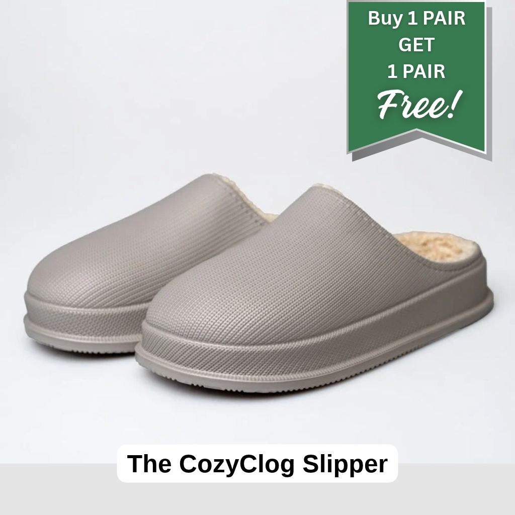 The CozyClog Slipper