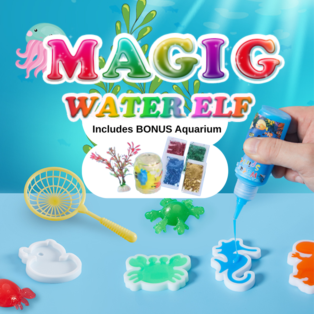 Magic Water Elf Creation Kit