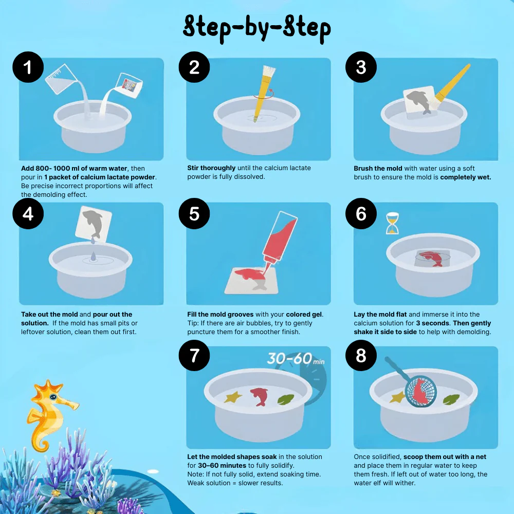 Magic Water Elf Creation Kit