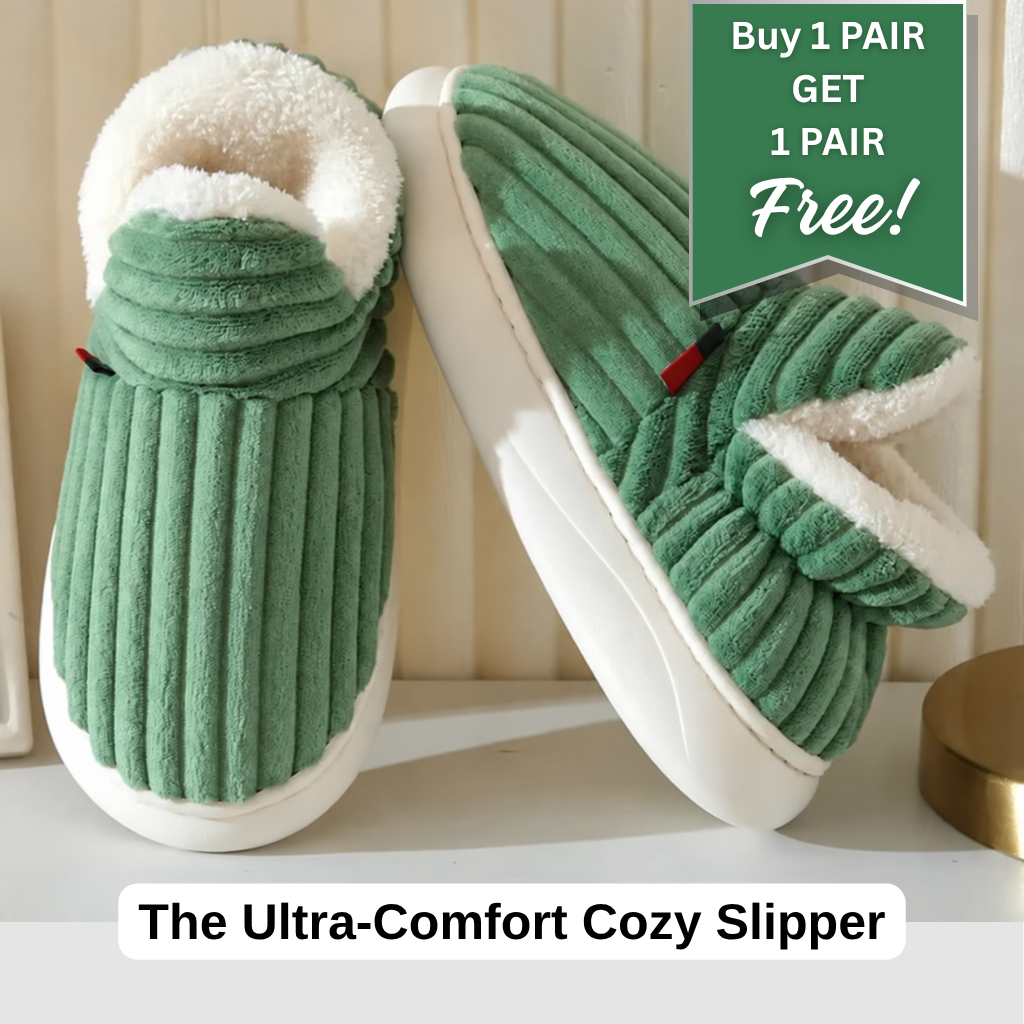 The Ultra-Comfort Cozy Slipper