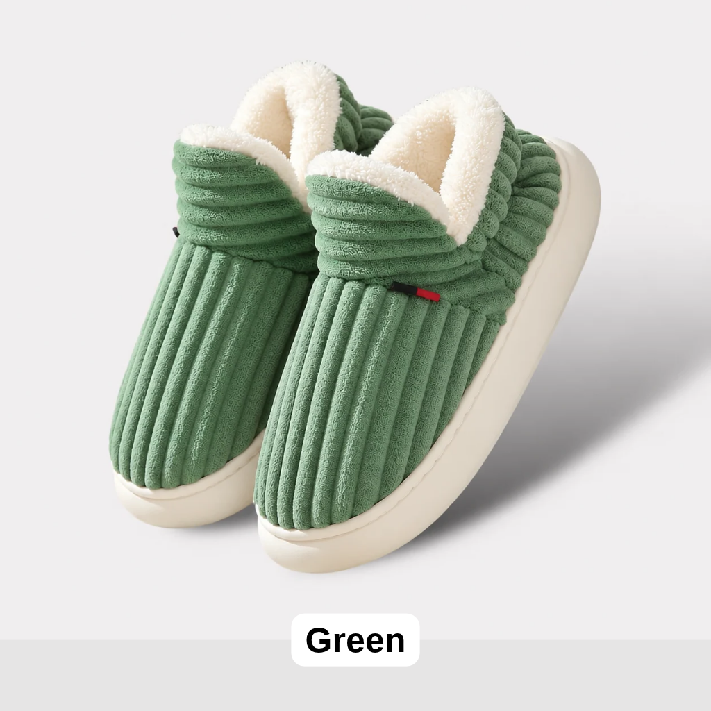 The Ultra-Comfort Cozy Slipper
