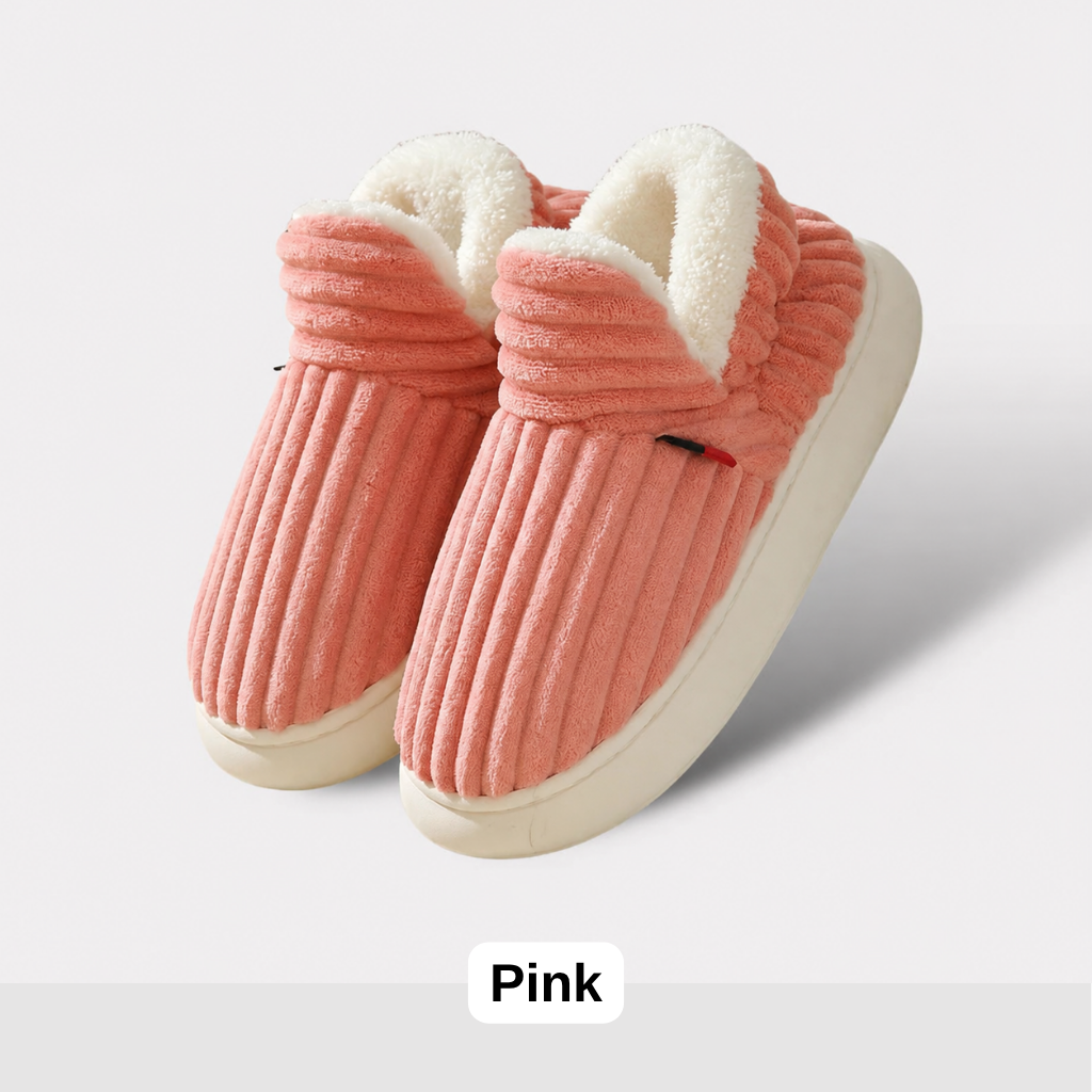 The Ultra-Comfort Cozy Slipper