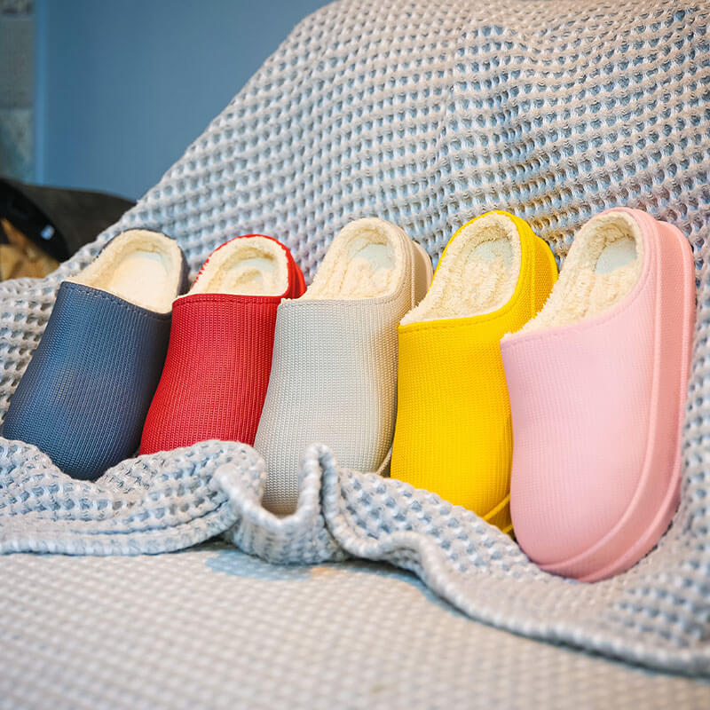 The CozyGlide Slipper: Cloud-Like Comfort for Tired Feet